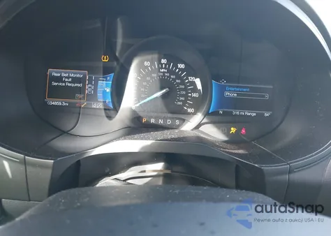 2024 Ford Edge Sel z USA, uszkodzony, nr VIN 2FMPK4J92RBA78896